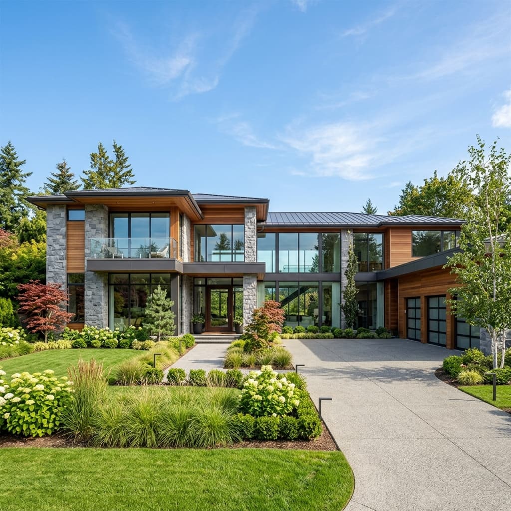 Luxury primary home