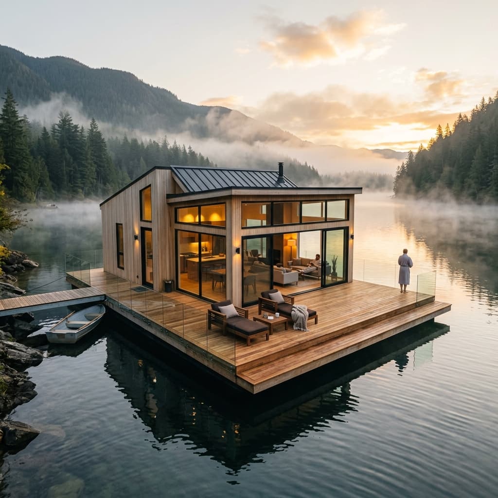 Floating Villa